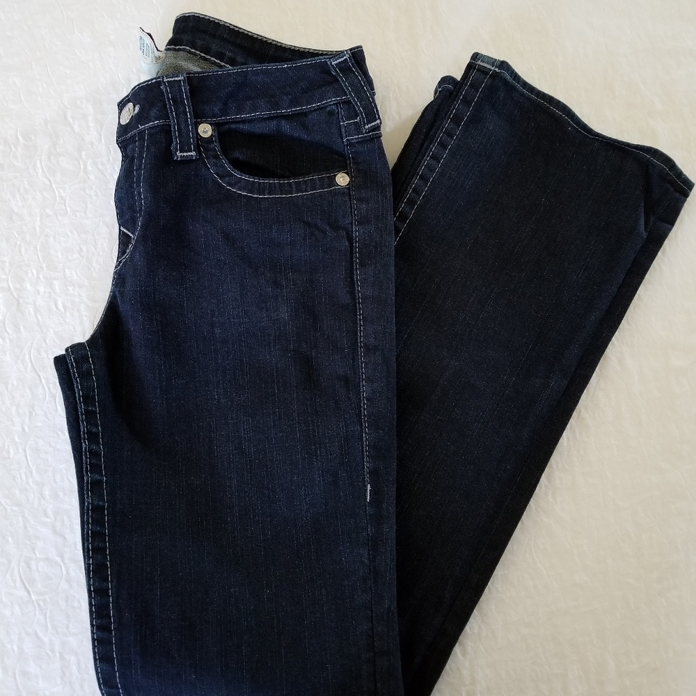 True Religion Deep Blue Jeans